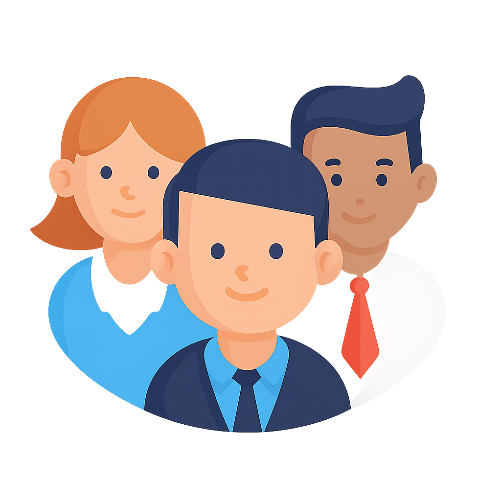 Icon Kontakt aufnehmen